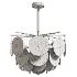 FROST B Glass Chandelier - Thumbnail 2