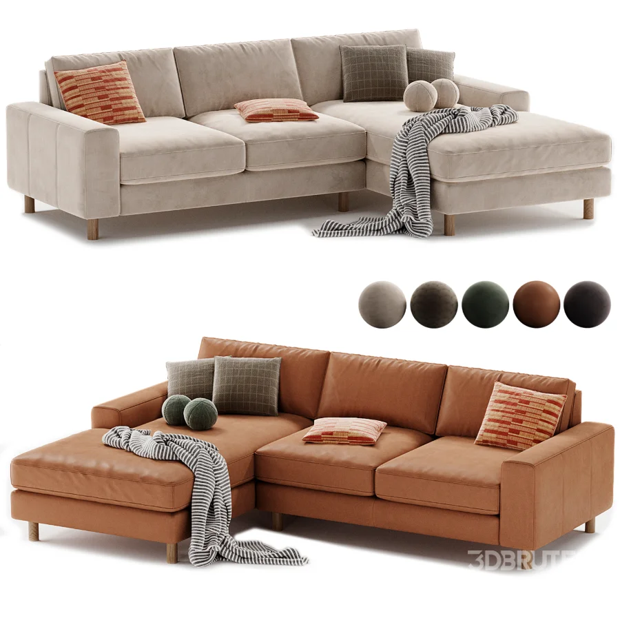 Right At Home Sectional Image 4
