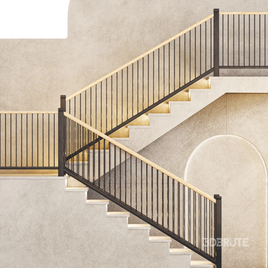 stairs 04 mediterraneo U type stairs Image 1