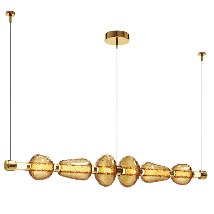 Bolla Mandrel Chandelier Image 3