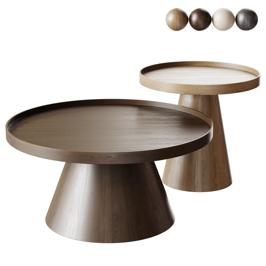 Kelsey 1 Coffee Table Natural Oak Image 2