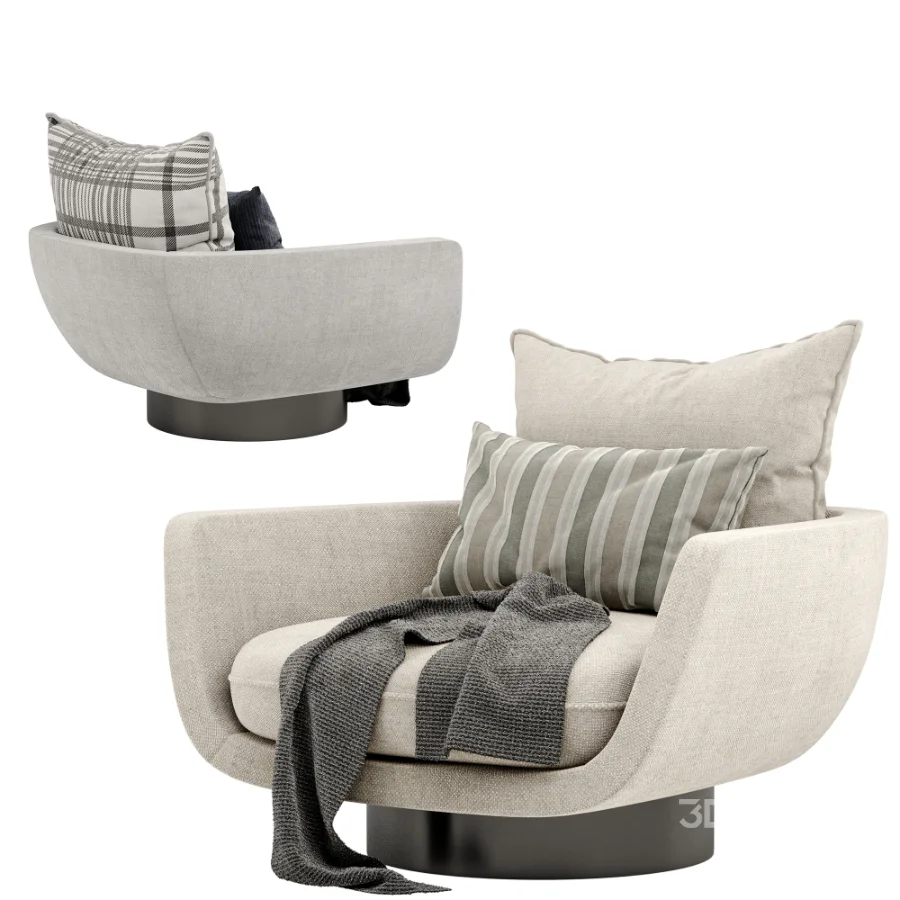 Rua Ipanema lounge chair Image 1