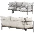 CRAWFORD 2 seat sofa By STELLAR WORKS - Thumbnail 1