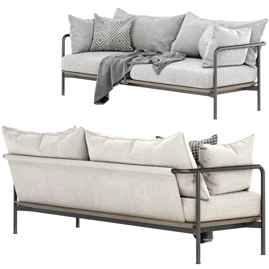 CRAWFORD 2 seat sofa By STELLAR WORKS Image 1