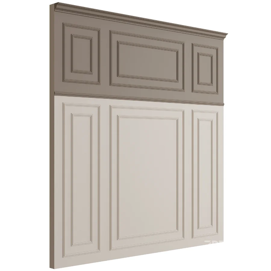 Wall Moulding Panel 01 Image 3