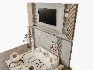 MODERN LUXURY LIVING ROOM SET 5 - Thumbnail 7