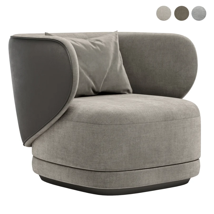 HAP Armchair By HC28 Cosmo Image 4