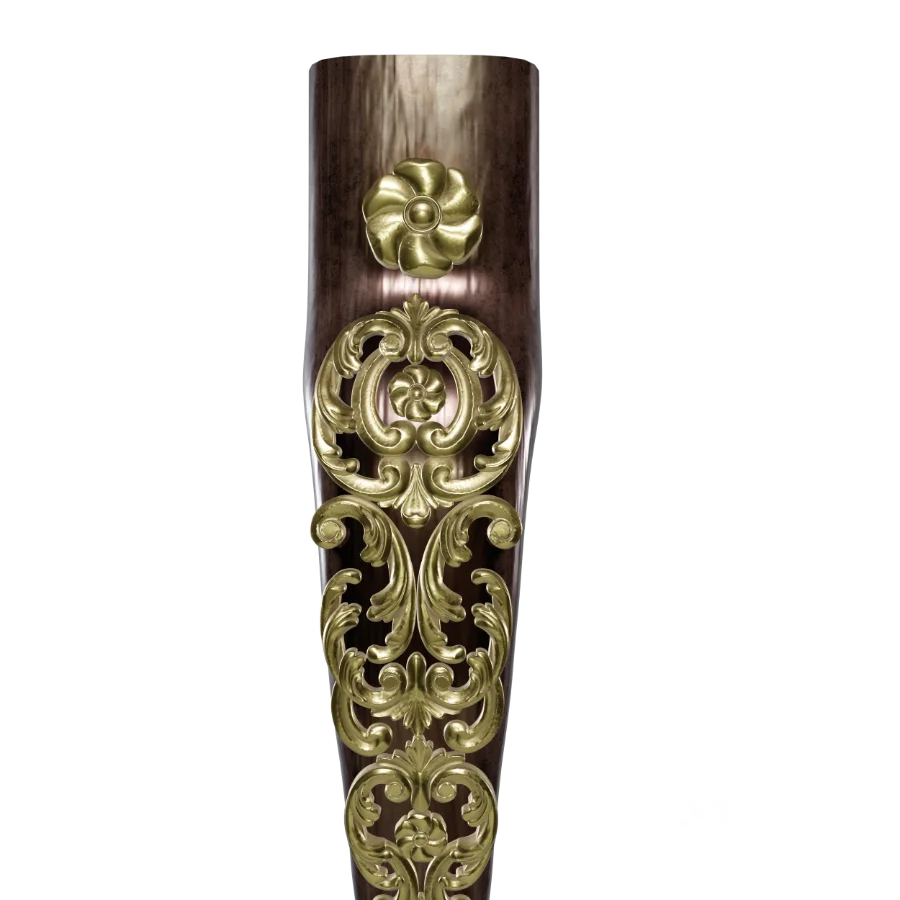 Leg-2-Dark Wood Image 7