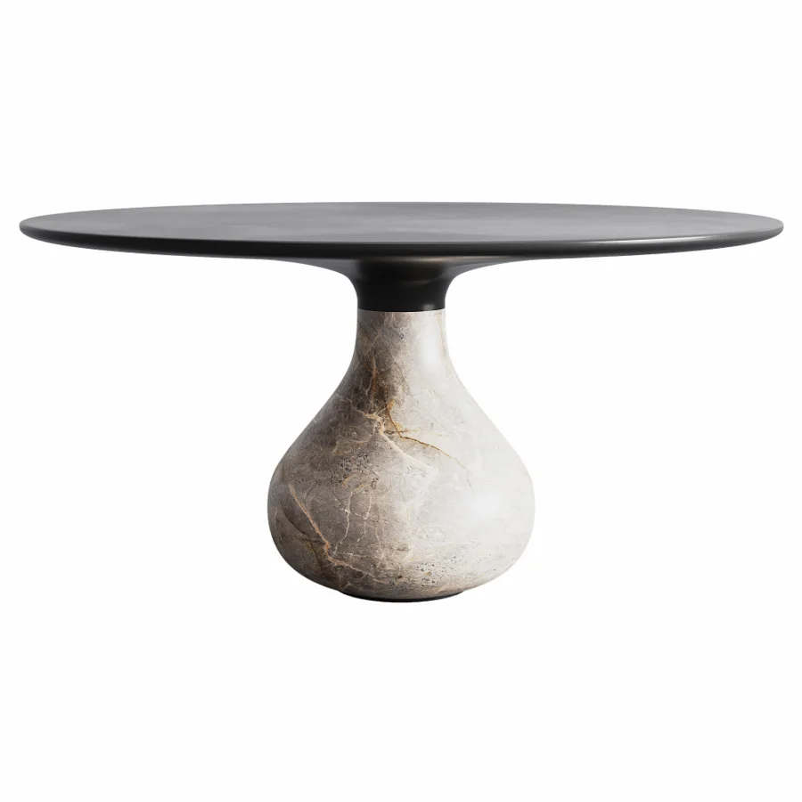 Collection Aqua Dining Table By Rochebobois-01 Image 2