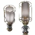 Sigma L2 CL2088 Gold Majolica Table Lamp - Thumbnail 5