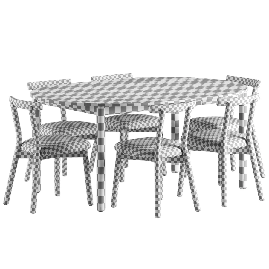 Ulka Chair Heidi Table Image 7