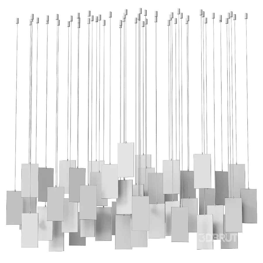Irregular Propellor Cumulus Chandelier Image 3