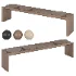 Sabu Studio Arc Bench - Thumbnail 6