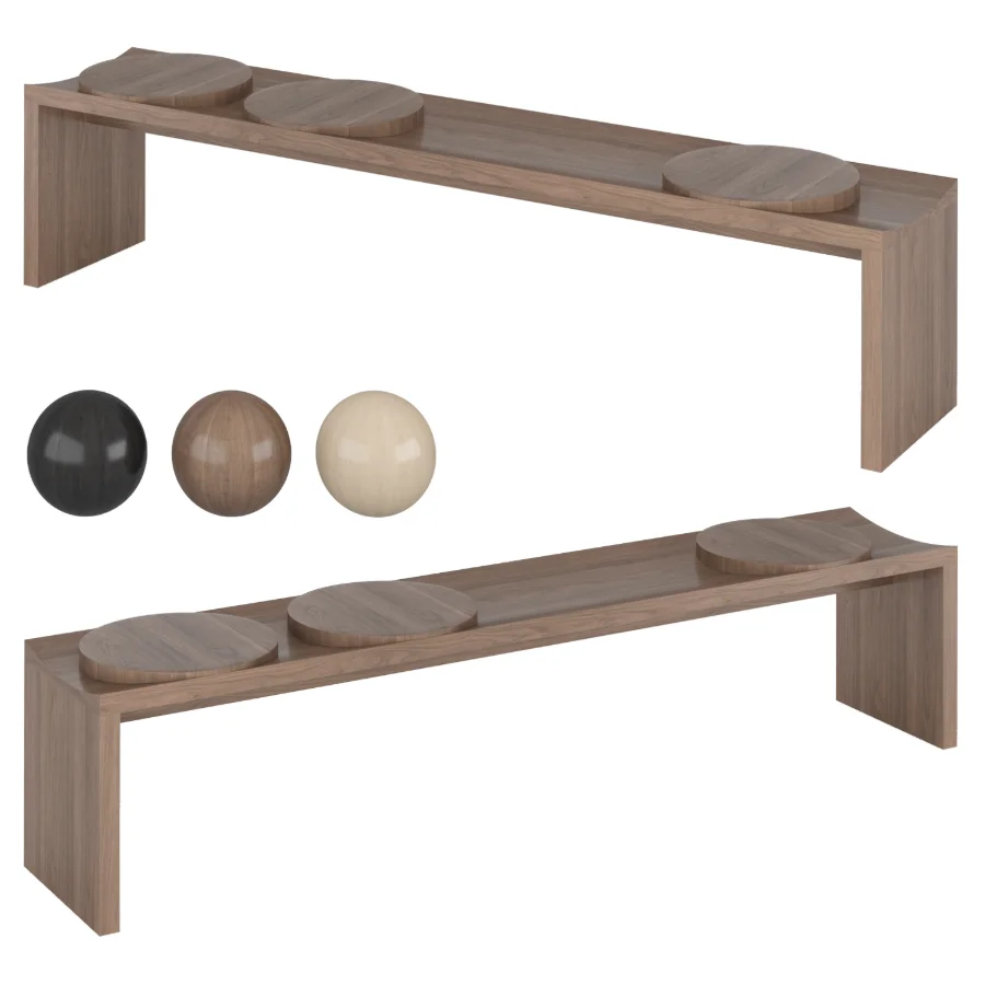 Sabu Studio Arc Bench Image 6
