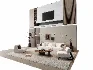 MODERN LUXURY LIVING ROOM SET 8 - Thumbnail 17