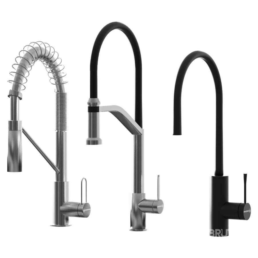 Omoikiri Kitchen Faucet Set Image 1