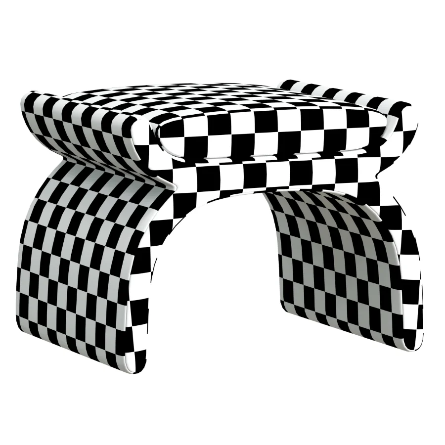 Elegant Napa Pouf Image 5