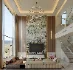 Modern villa living room and dining room interior - Thumbnail 1