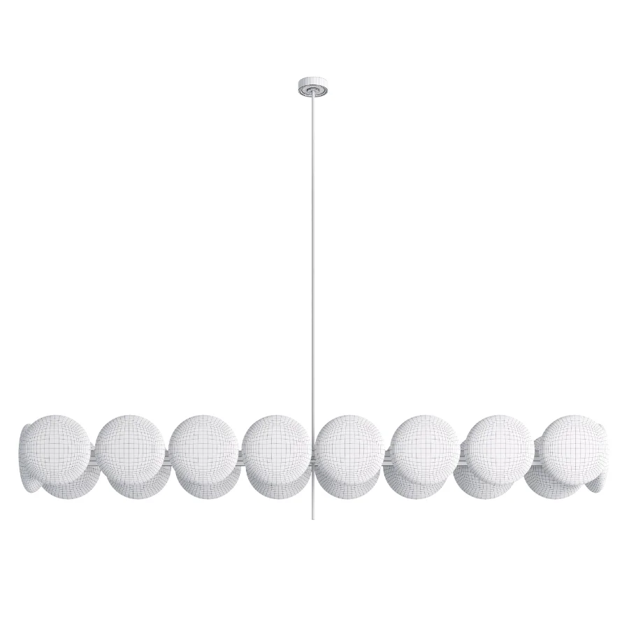 AERIS LINEAR CHANDELIER Image 3