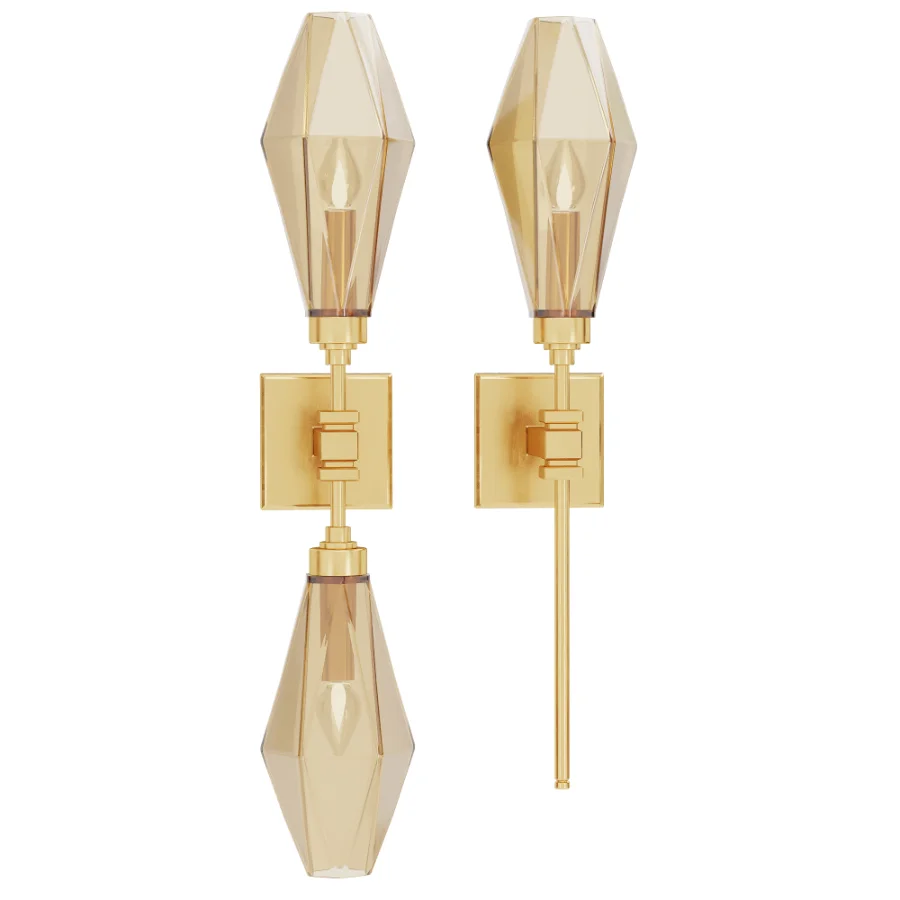 Aalto Gilded Brass Wall Light Image 4