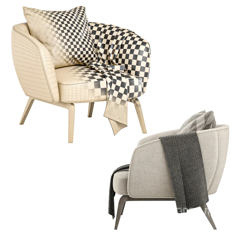 Uovo armchair Image 2