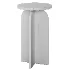 Graham marble bedside table by Sklum - Thumbnail 10