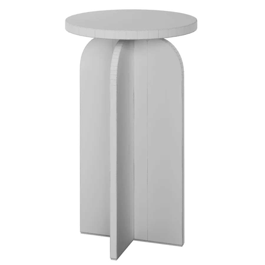 Graham marble bedside table by Sklum Image 10