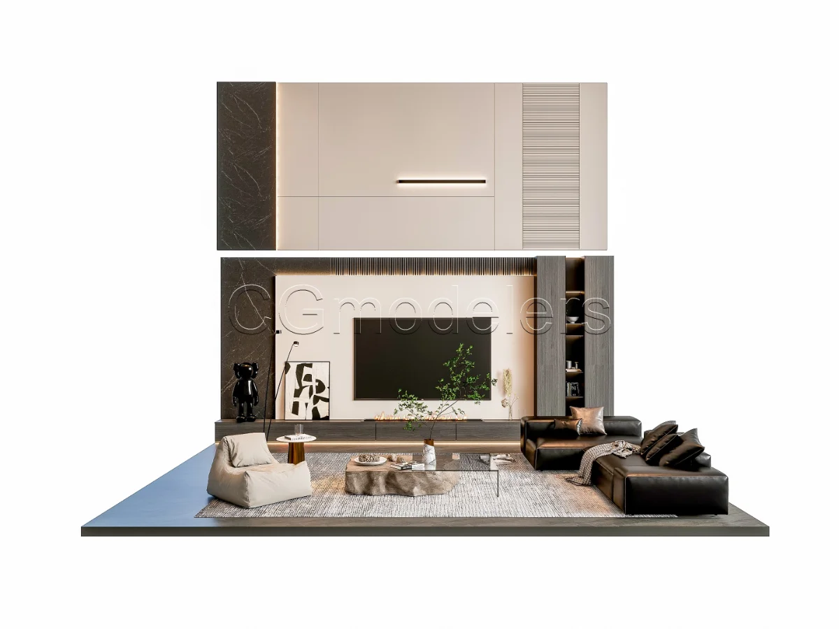 MODERN LUXURY LIVING ROOM SET 0 Image 5