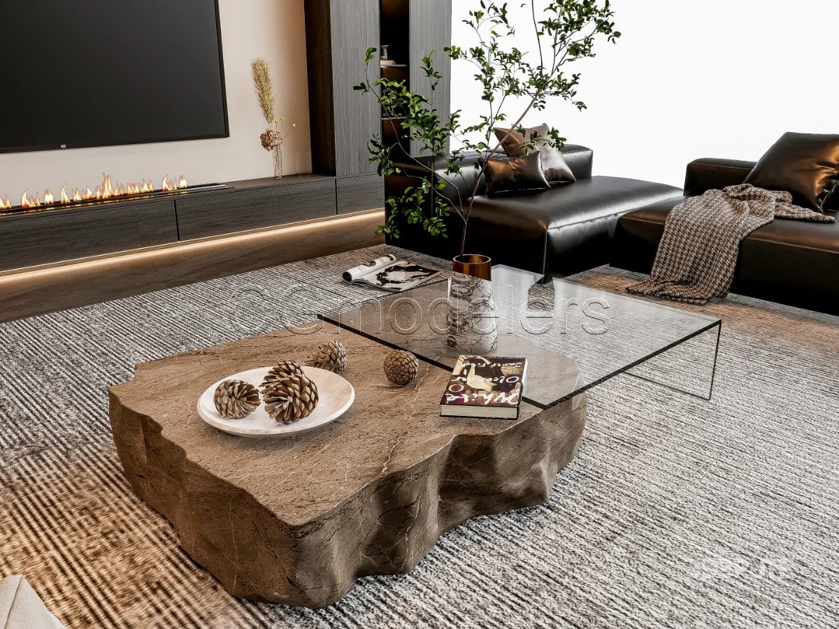 MODERN LUXURY LIVING ROOM SET 0 Image 18