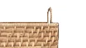 Modern Weave Tall Handle Basket - Thumbnail 10