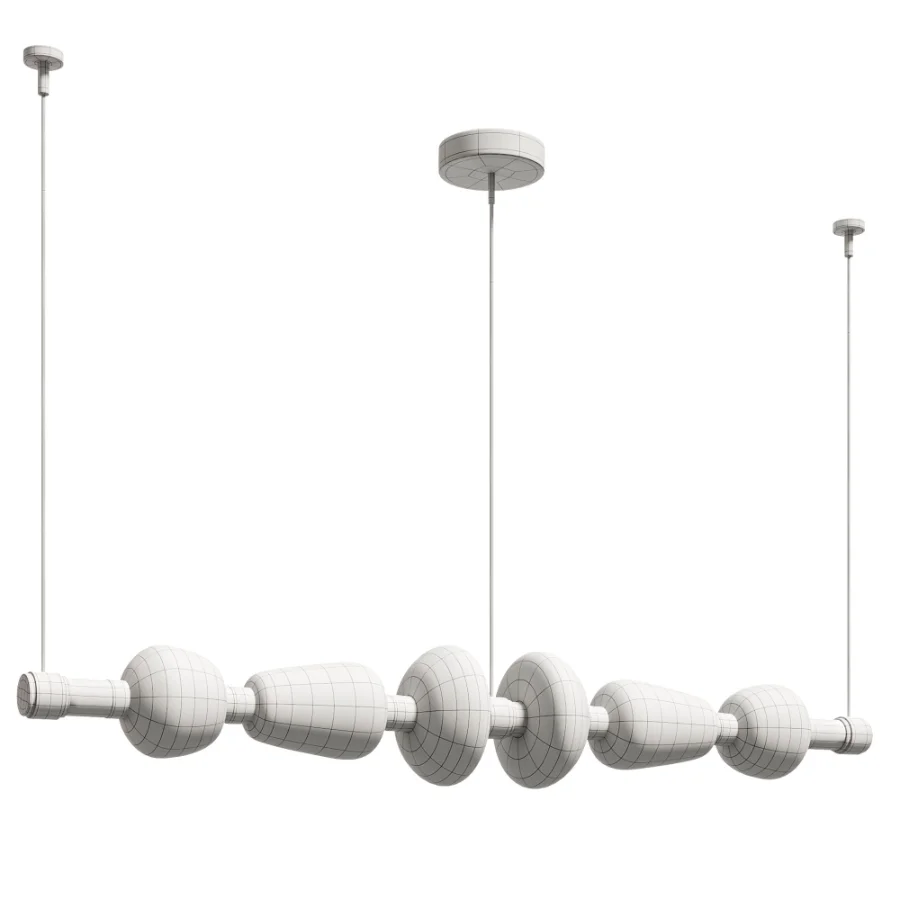 Bolla Mandrel Chandelier Image 1