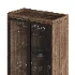 Glass Display Cabinet with Tableware - Thumbnail 4