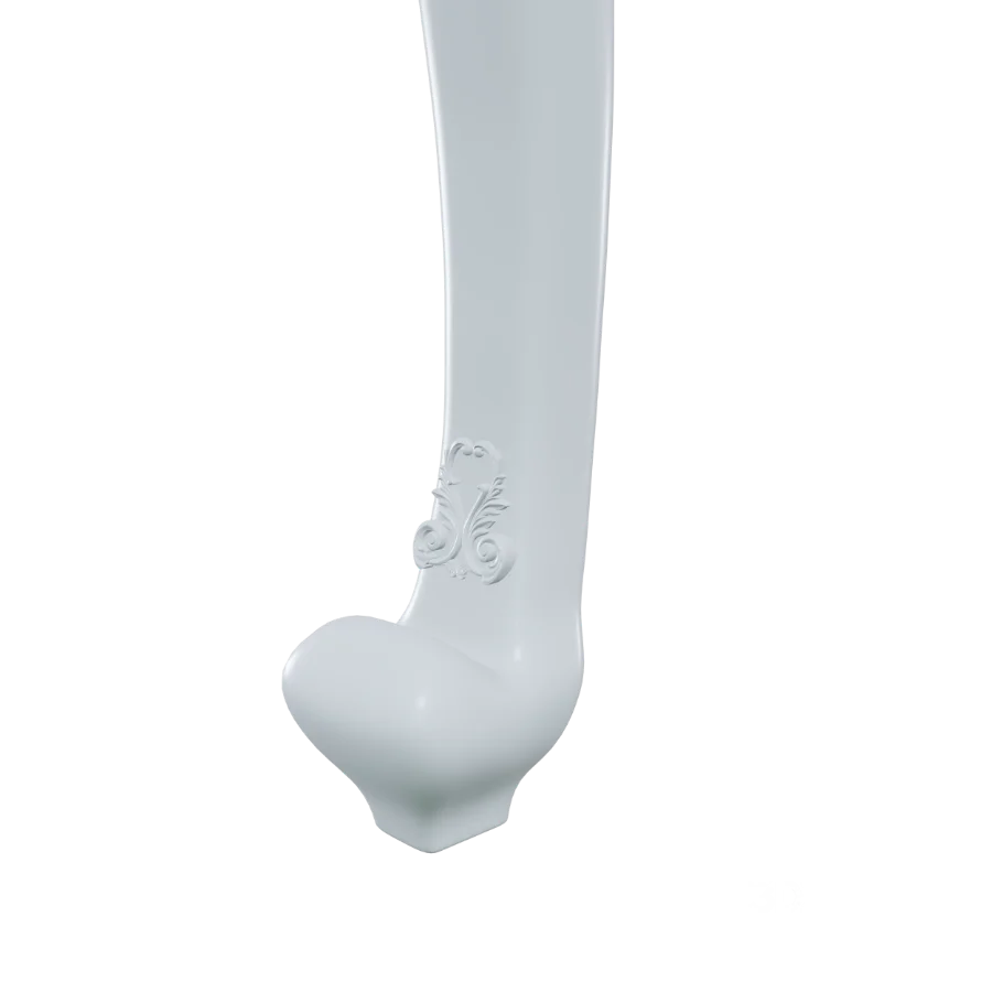 Leg-7-WhiteWood Image 7