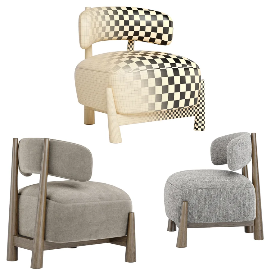 Dalya Armchair by Coedition Image 4