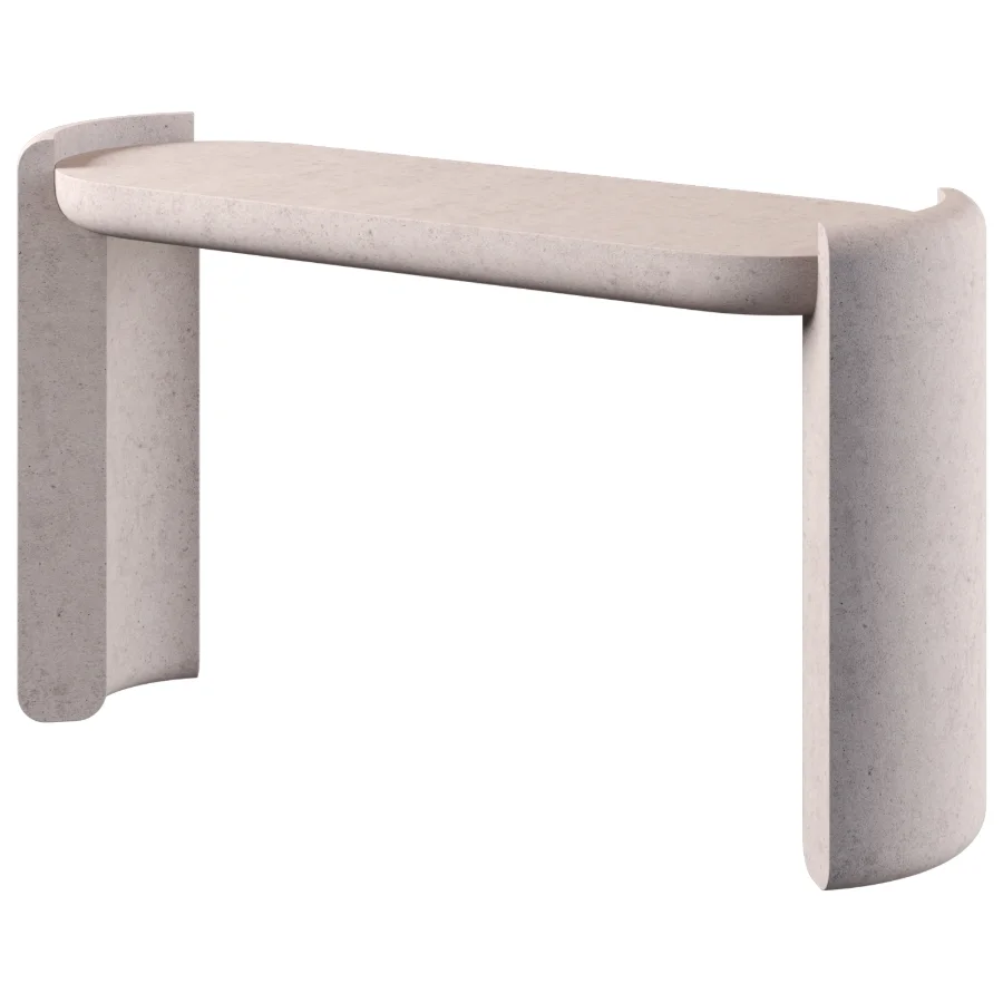 Fuente Console | Pimar Limestone Image 6