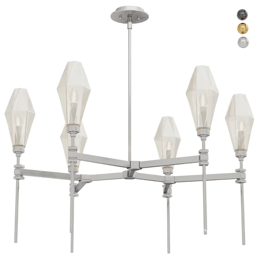 Aalto Flat Bronze Chandelier Image 6
