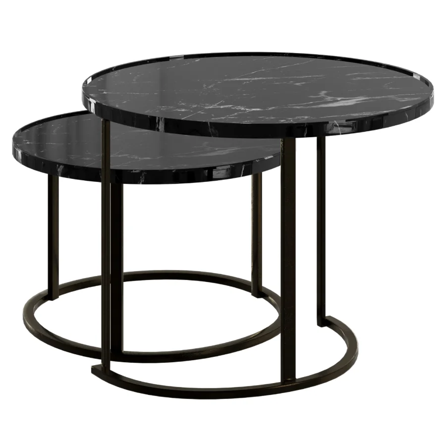 Vega Coffee Tables Set Image 1