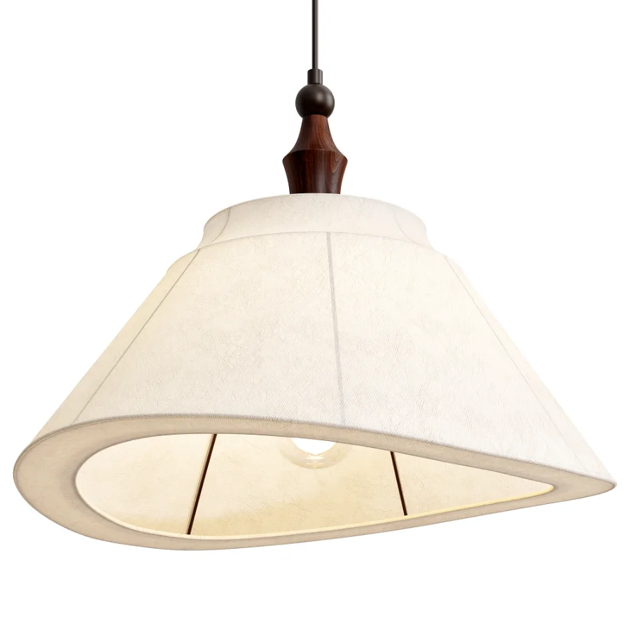 Elowen Tapered Pendant Lamp Image 4
