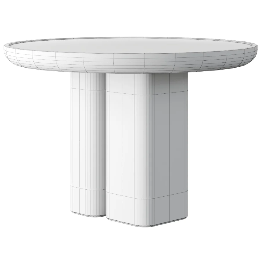 KAMI Table Ronde | Garnier and Linker Image 4