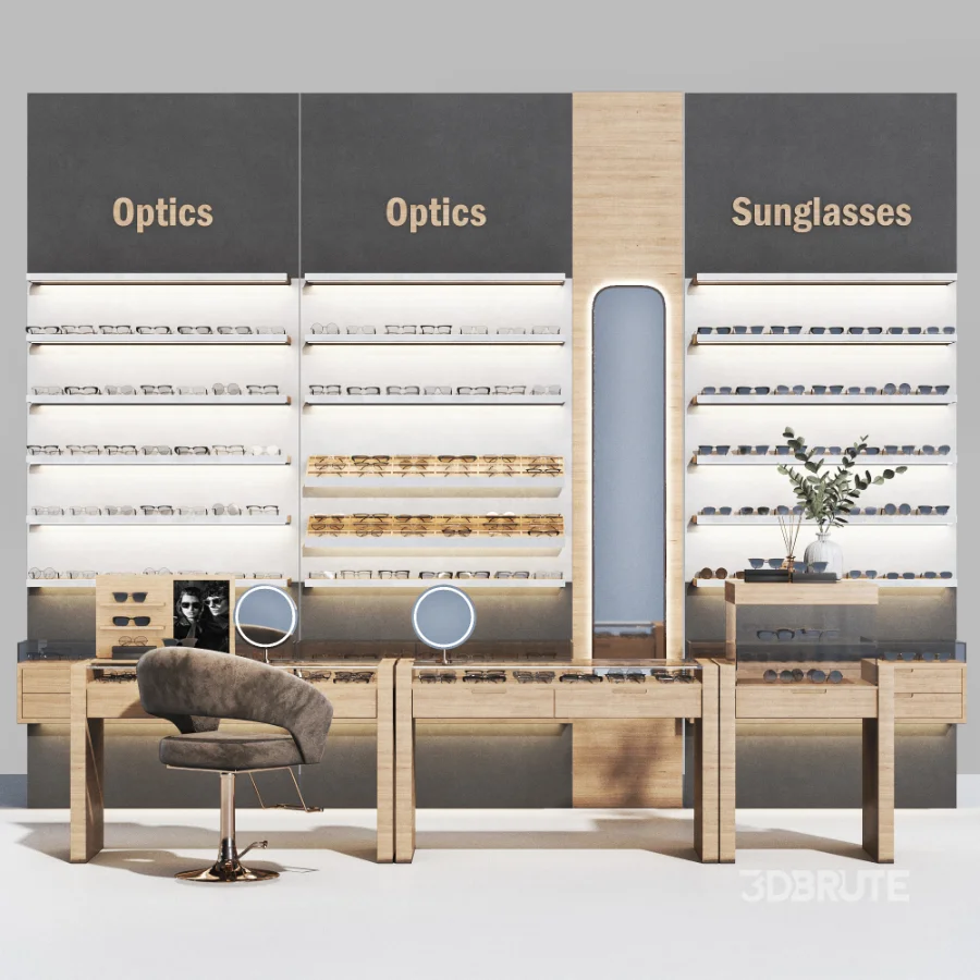 showcase 07 eyeglasses store optics Image 1