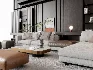MODERN LUXURY LIVING ROOM SET 16 - Thumbnail 2