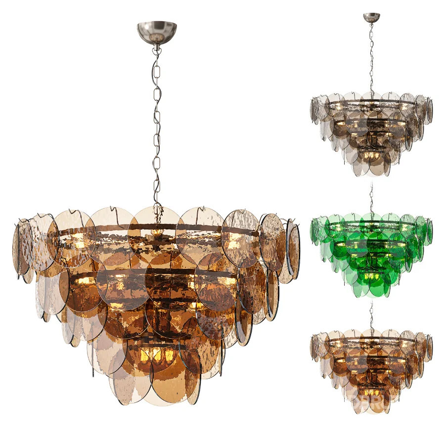 Chandelier Frost Color XL Image 5