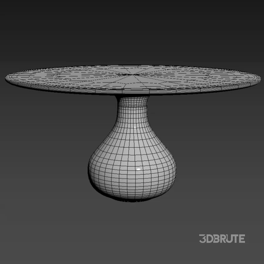 Collection Aqua Dining Table By Rochebobois-01 Image 1