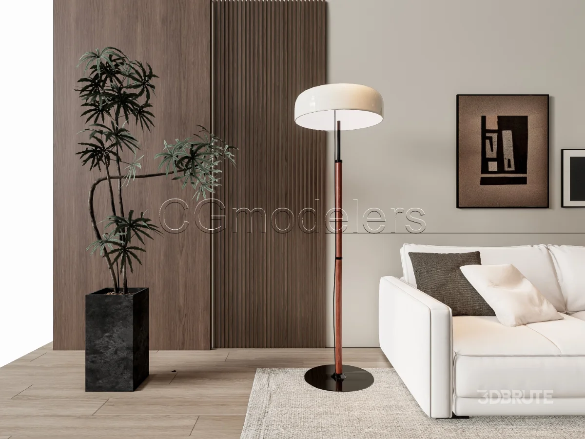 MODERN LUXURY LIVING ROOM SET 8 Image 15
