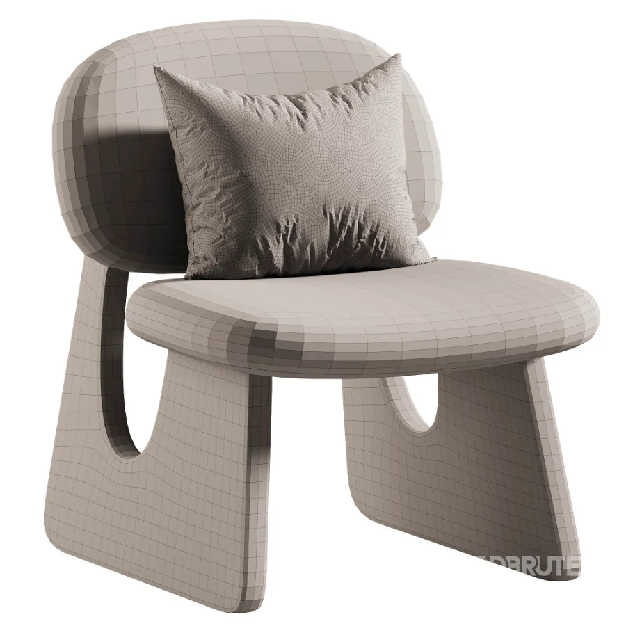 Twig Lounge chair Image 1