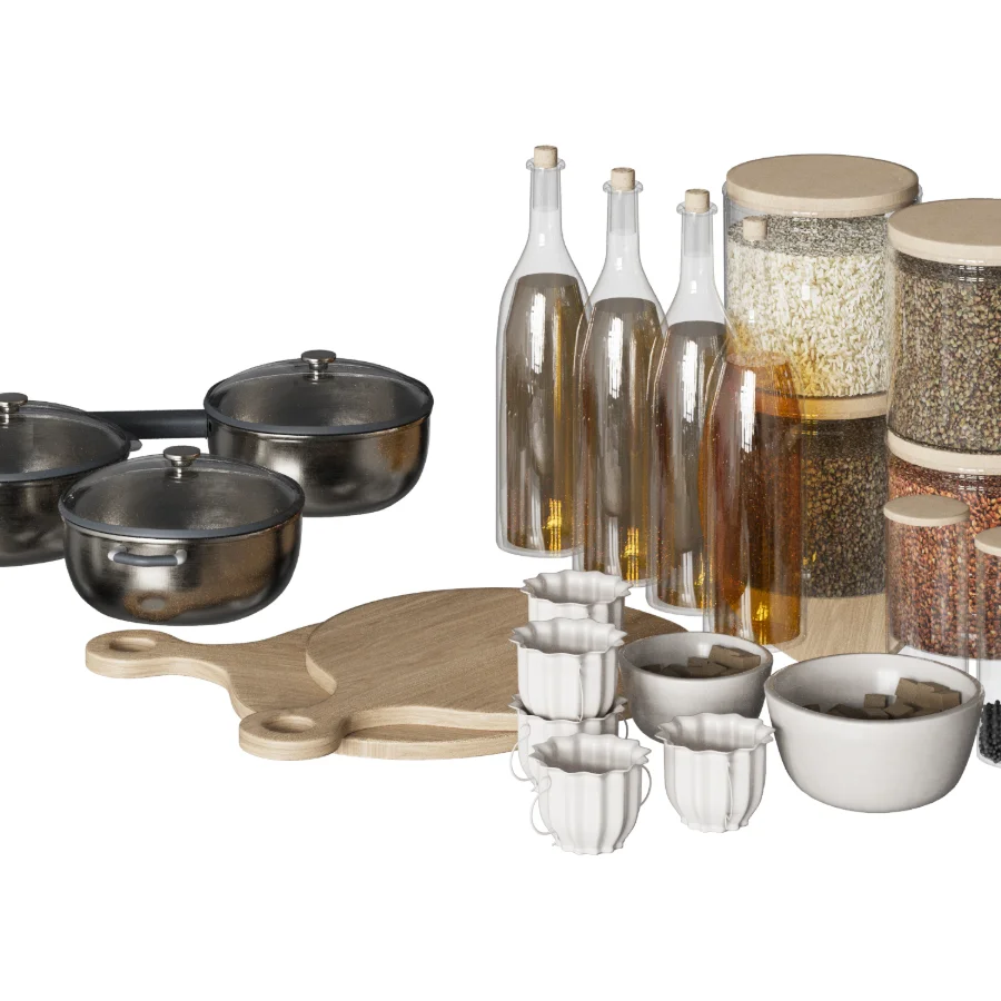 Kitchen Pantry Essentials Set Image 4