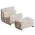 Additional System Armchair with Footstool - Thumbnail 1