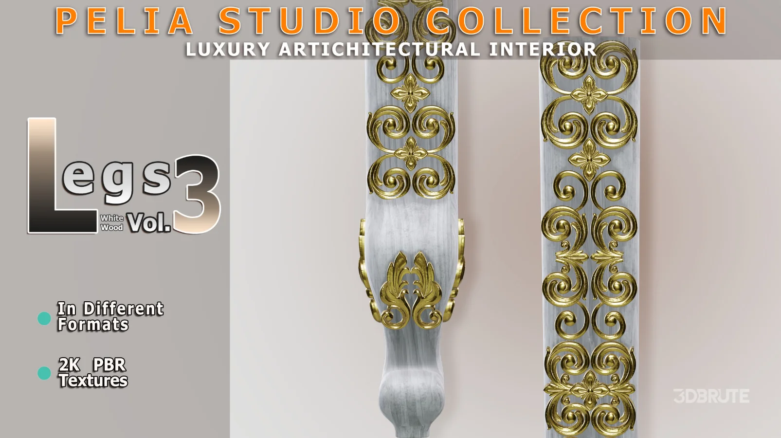 Leg-3-WhiteWood Image 1