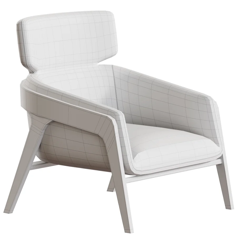 Maximus Lounge Chair Image 5