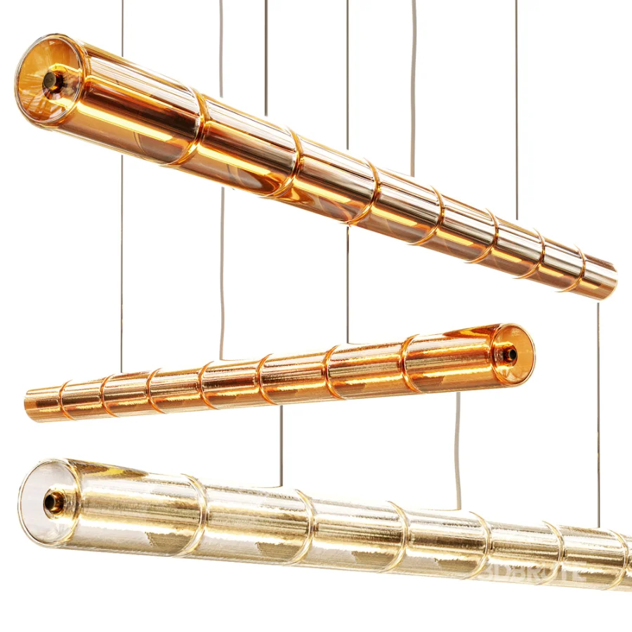 Flos Luce Cilindrica Pendant Lamp Image 5